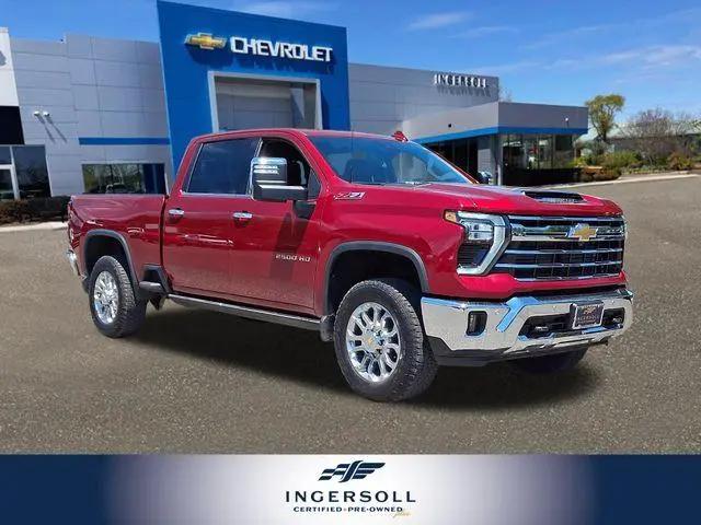 2025 Chevrolet Silverado 2500HD Crew Cab, Standard Bed, LTZ, 4WD for sale in Danbury, CT