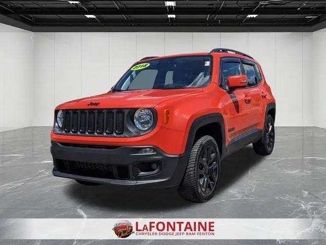2018 Jeep Renegade Altitude 4x4 for sale in Fenton, MI