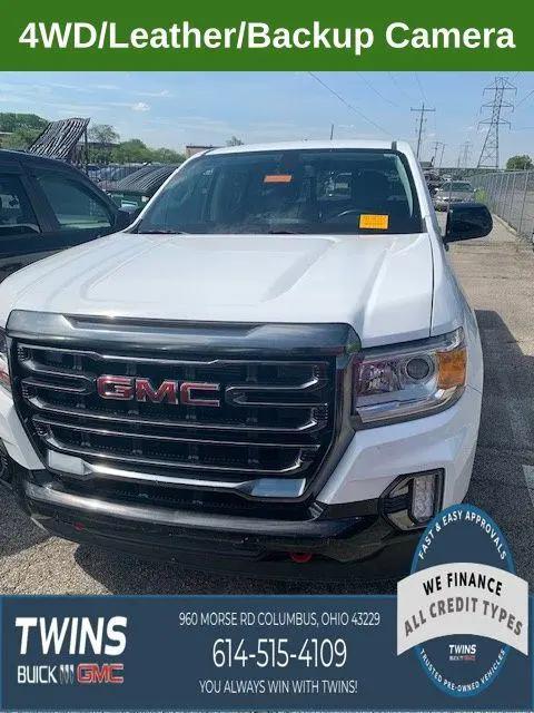 2022 GMC Canyon 4WD Crew Cab Long Box AT4 - Leather for sale near Columbus, OH