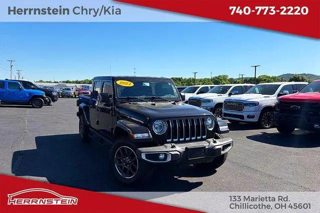 2023 Jeep Gladiator Overland for sale in Chillicothe, OH