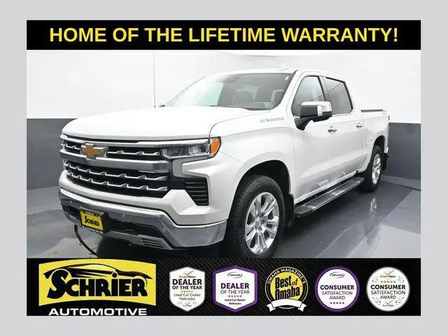 2022 Chevrolet Silverado 1500 4WD Crew Cab Short Bed LTZ for sale in Omaha, NE