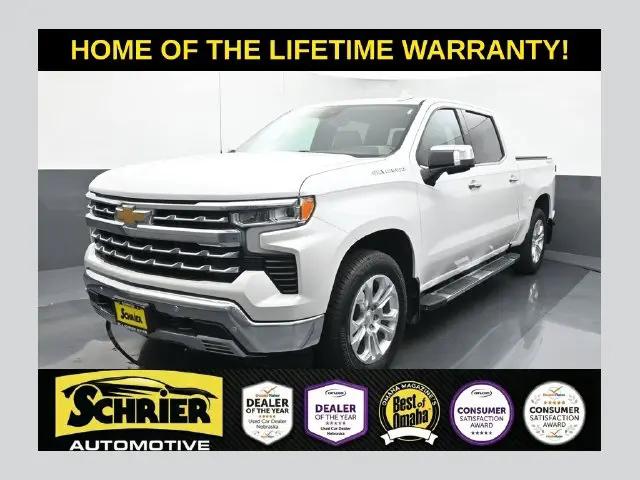 2022 Chevrolet Silverado 1500 4WD Crew Cab Short Bed LTZ for sale in Omaha, NE