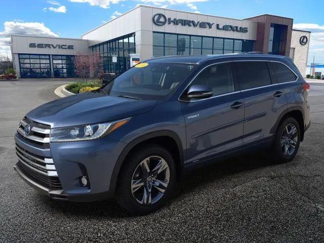 2018 Toyota Highlander Hybrid Limited Platinum for sale in Grand Rapids, MI