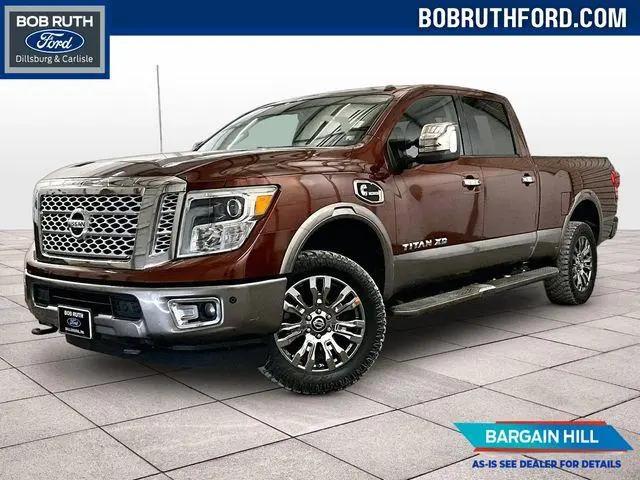 2016 Nissan Titan XD Platinum Reserve Diesel for sale in Dillsburg, PA