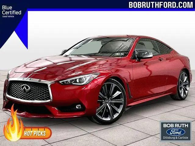 2018 INFINITI Q60 3.0t RED SPORT 400 for sale in Dillsburg, PA