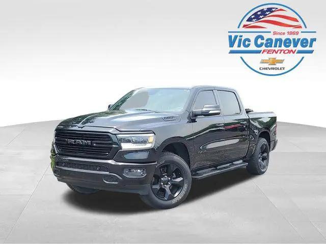 2019 Ram 1500 Big Horn/Lone Star Crew Cab 4x4 5'7" Box for sale in Fenton, MI