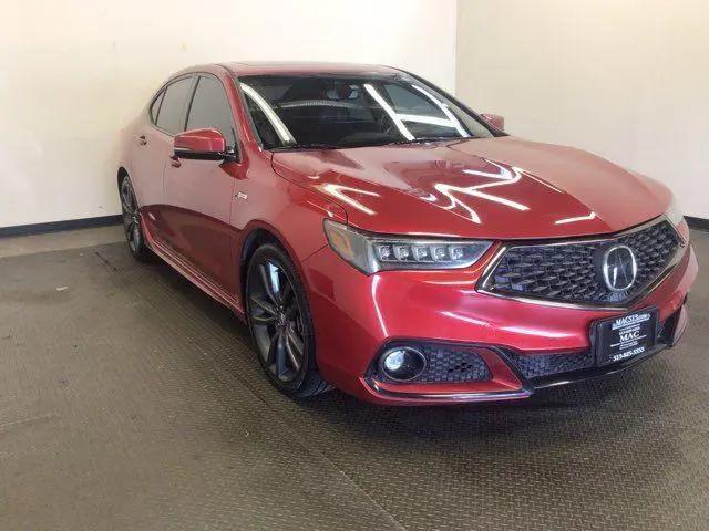 2020 Acura TLX A-SPEC for sale near Cincinnati, OH