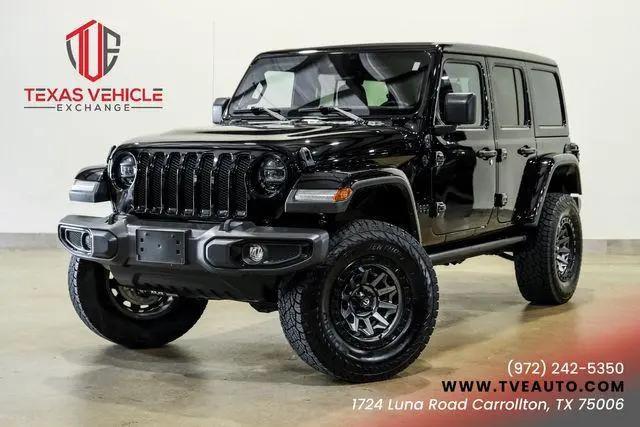 2022 Jeep Wrangler Unlimited Sahara Altitude 4x4 for sale in Carrollton, TX