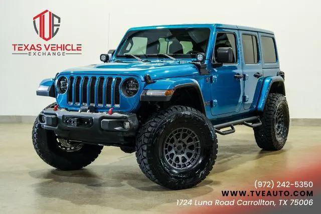2020 Jeep Wrangler Rubicon 4x4 for sale in Carrollton, TX
