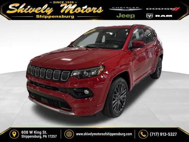 2022 Jeep Compass RED Edition 4x4 for sale in Shippensburg, PA