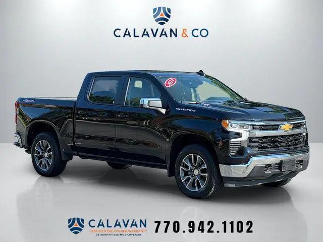 2024 Chevrolet Silverado 1500 4WD Crew Cab Short Bed LT with 2FL for sale in lithia springs, GA