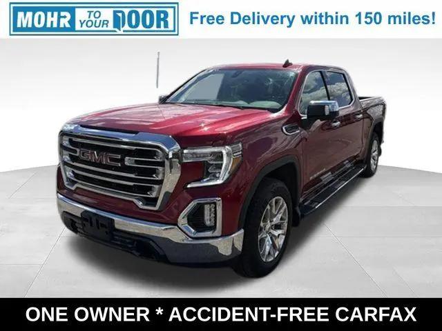2021 GMC Sierra 1500 4WD Crew Cab Short Box SLT for sale in Plainfield, IN