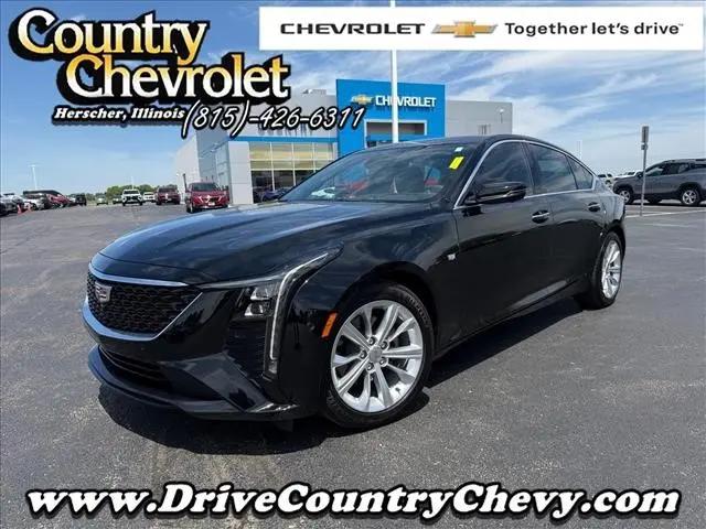 2025 Cadillac CT5 Premium Luxury RWD for sale in Herscher, IL