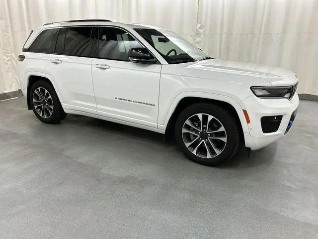2023 Jeep Grand Cherokee Overland for sale in Waterbury, CT