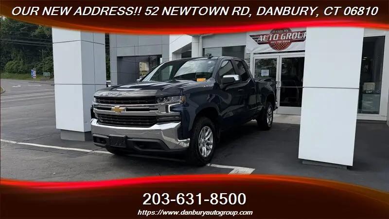 2021 Chevrolet Silverado 1500 4WD Double Cab Standard Bed LT with 2FL for sale in DANBURY, CT