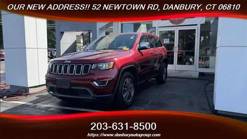 2019 Jeep Grand Cherokee Limited 4x4 for sale in DANBURY, CT