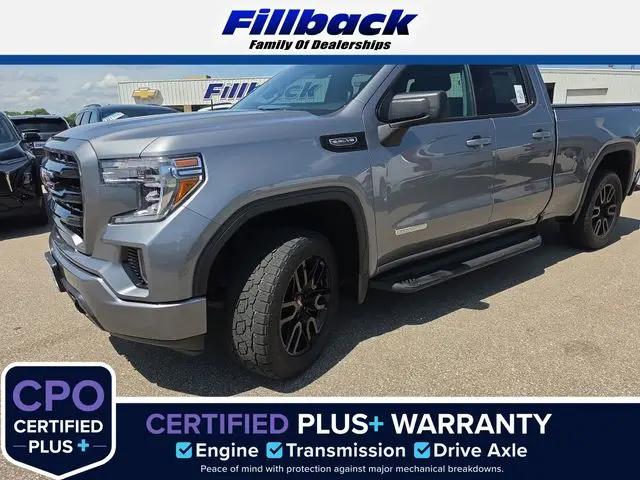 2022 GMC Sierra 1500 Limited 4WD Double Cab Standard Box Elevation for sale in Boscobel, WI