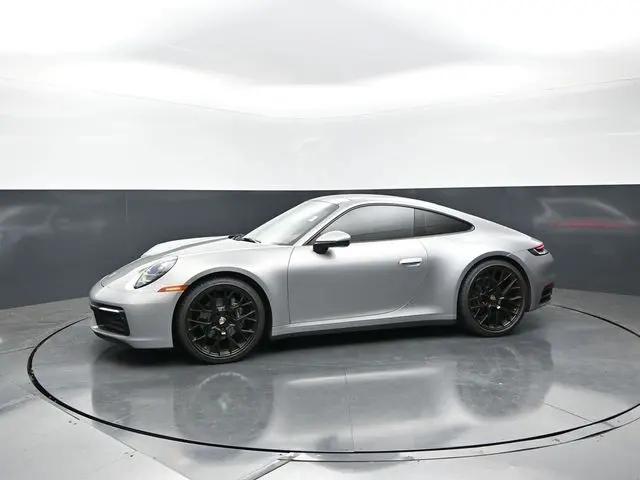 2021 Porsche 911 Carrera 4