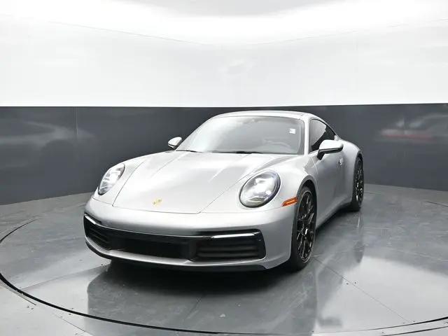 2021 Porsche 911 Carrera 4