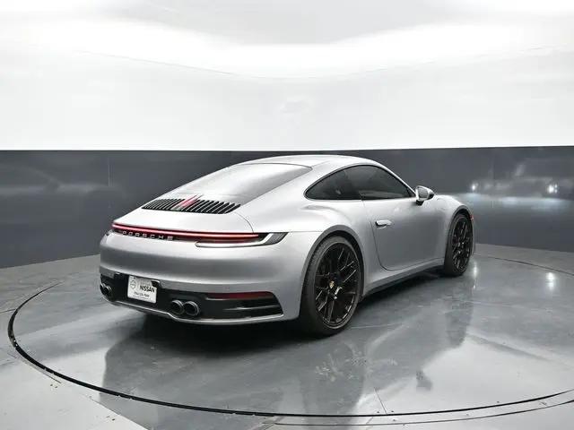 2021 Porsche 911 Carrera 4