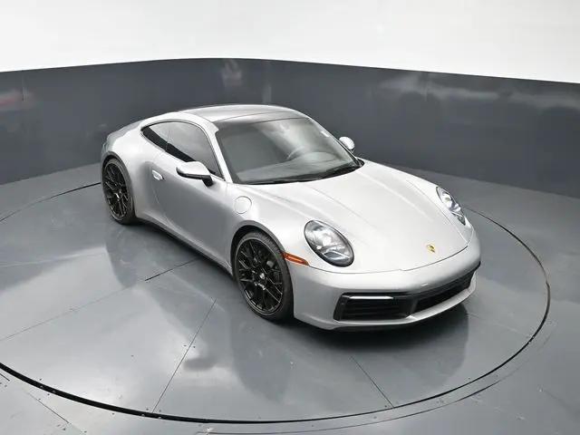 2021 Porsche 911 Carrera 4
