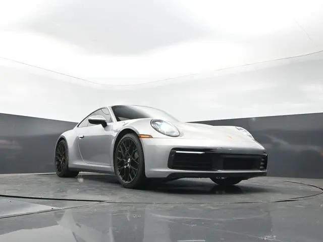 2021 Porsche 911 Carrera 4