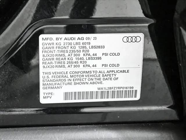 2024 Audi e-tron Premium Plus 50 quattro
