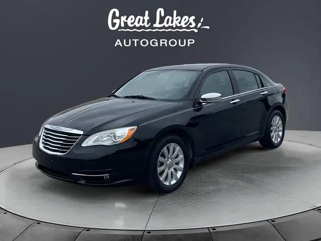 2013 Chrysler 200 Limited for sale near Findlay, OH