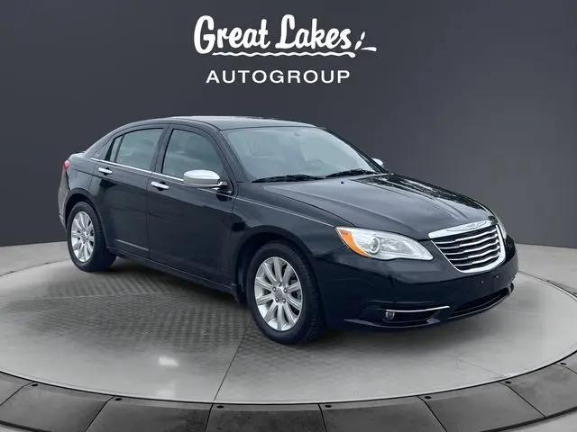 2013 Chrysler 200 Limited