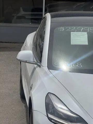 2020 Tesla Model 3 Standard Range Rear-Wheel Drive