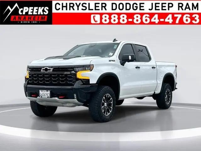 2024 Chevrolet Silverado 1500 4WD Crew Cab Short Bed ZR2 for sale in Anaheim, CA