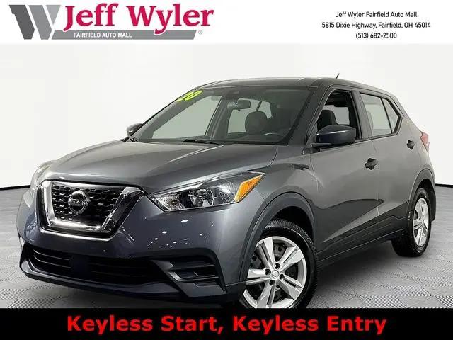 2020 Nissan Kicks S Xtronic CVT for sale near Fairfield, OH