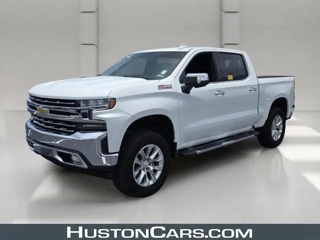 2022 Chevrolet Silverado 1500 4WD Crew Cab Short Bed LTZ for sale in Lake Wales, FL
