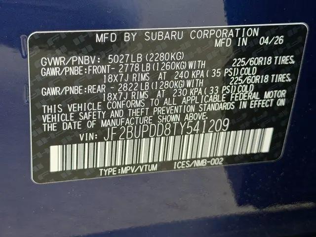2026 Subaru Outback Limited