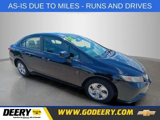 2013 Honda Civic LX for sale in Pleasent Hill, IA