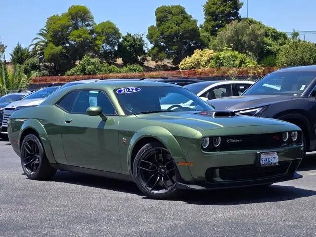 2022 Dodge Challenger R/T Scat Pack Widebody for sale in Redwood City, CA