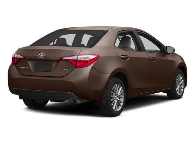2014 Toyota Corolla LE ECO Plus
