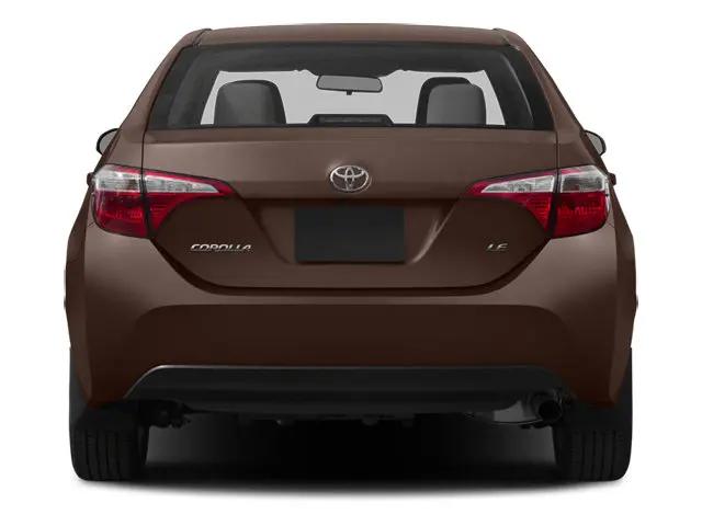 2014 Toyota Corolla LE ECO Plus