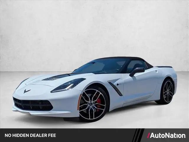 2016 Chevrolet Corvette Stingray Z51 for sale in Las Vegas, NV