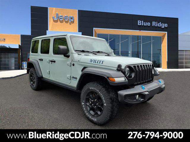 2023 Jeep Wrangler 4xe 4x4 2023 Jeep Wrangler 4xe 4x4