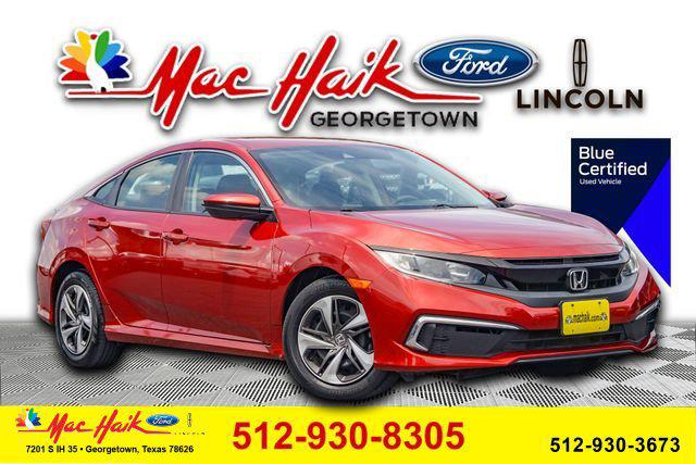 2019 Honda Civic LX for sale in Georgetown, TX