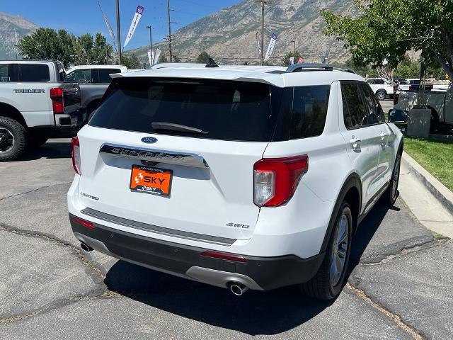 2023 Ford Explorer Limited