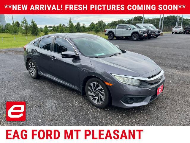 2018 Honda Civic EX for sale in Mount Pleasant, TX