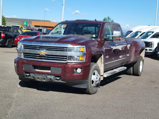 2017 Chevrolet Silverado 3500HD High Country for sale in Laramie, WY