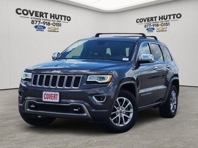 2016 Jeep Grand Cherokee Overland for sale in Austin, TX