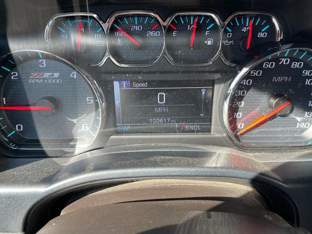 2018 Chevrolet Silverado 1500 2LT