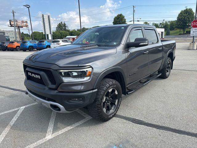 2020 RAM 1500 Rebel Crew Cab 4x4 57 Box 2020 RAM 1500 Rebel Crew Cab 4x4 57 Box