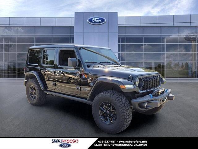 2024 Jeep Wrangler 4xe Rubicon X 4xe for sale in Swainsboro, GA