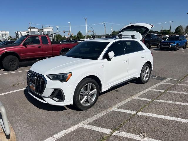 2021 Audi Q3 Premium 45 TFSI S line quattro Tiptronic