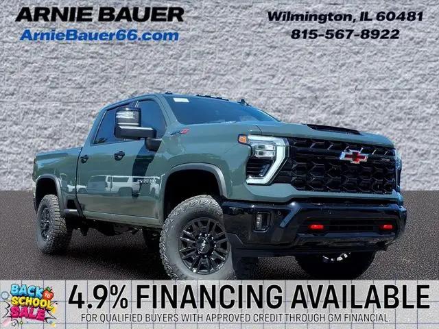 2026 Chevrolet Silverado 2500HD Crew Cab, Standard Bed, XR2, 4WD for sale in Wilmington, IL